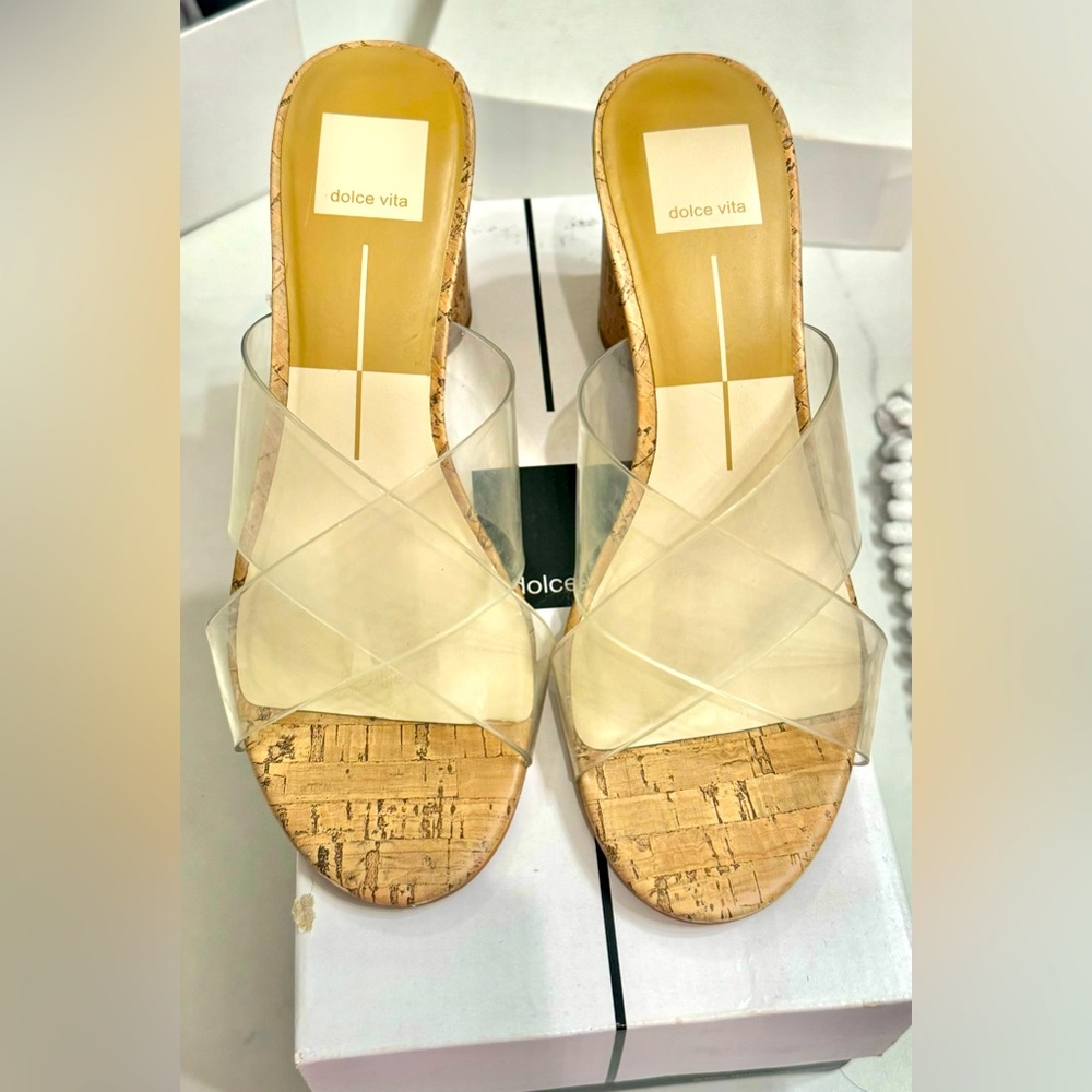 Dolce vita style: joni  crystal vinyl 7.5